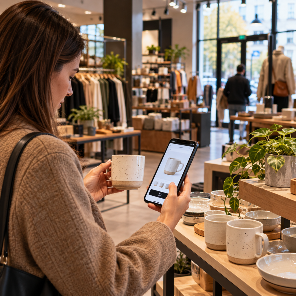 Boutique Shopping_ Mug and Mobile Storefront What Role Should Physical Stores Play as E-Commerce Grows?