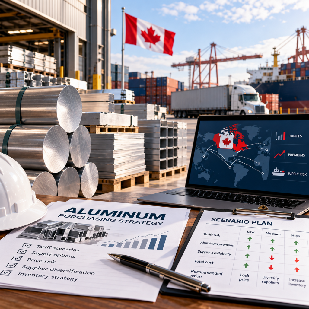 Canada Tariff Uncertainty and Aluminum Premiums: A Purchasing Response Plan