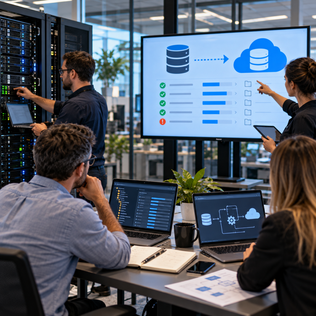 Cloud Migration Operations Briefing How to De-Risk a Business Data Migration Before Cutover