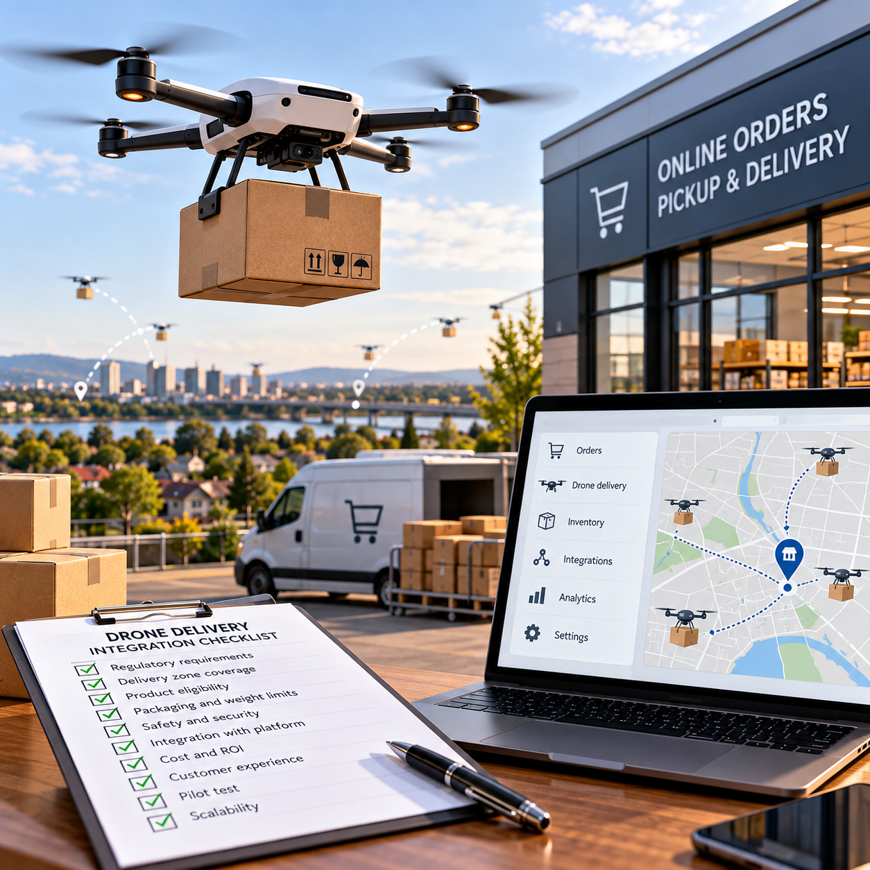 Drone Delivery Integration Guide Drone Delivery Is Expanding: A Merchant’s Pre-Integration Decision Guide