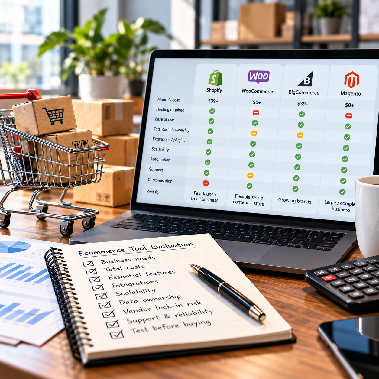 How to Evaluate New Ecommerce Tools Without Bloated Software Costs