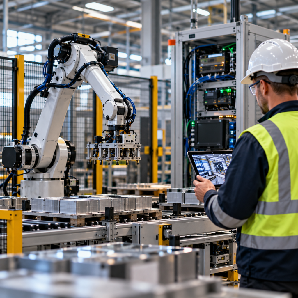 Physical AI Infrastructure: What Industrial Adopters Should Evaluate Before Deployment