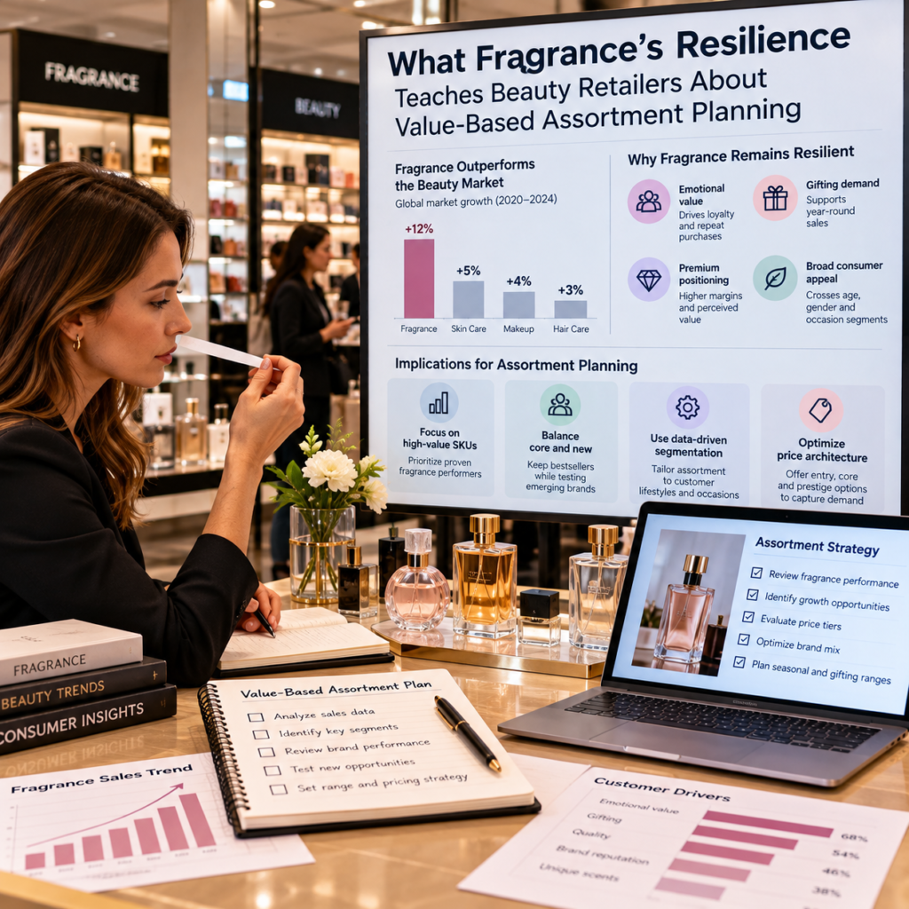 What Fragrance’s Resilience Teaches Beauty Retailers About Value-Based Assortment Planning