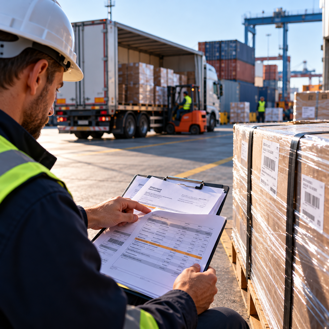 Freight Inspection at the Shipping Yard Preventive Freight Auditing: How to Stop Billing Errors Before They Affect Margins