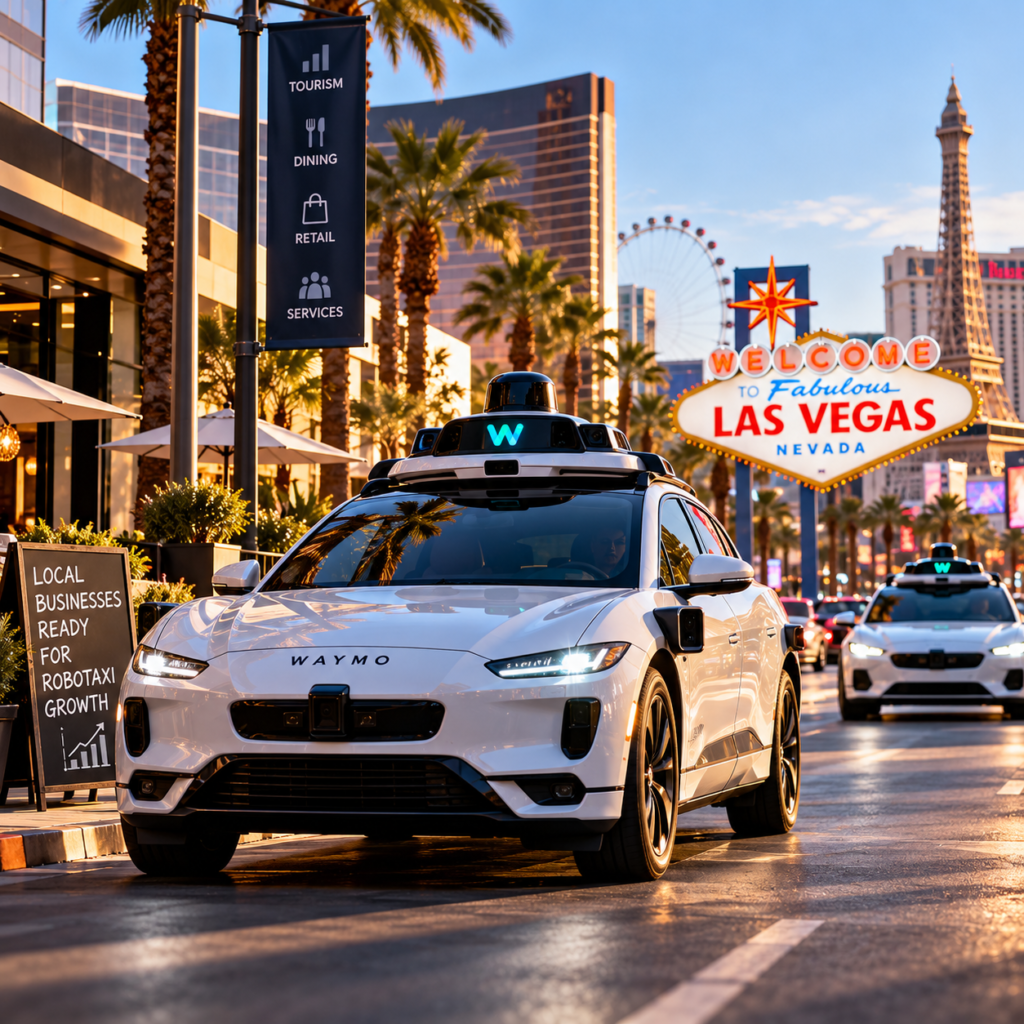 Nevada Robotaxi Expansion: A Readiness Guide for Local Businesses