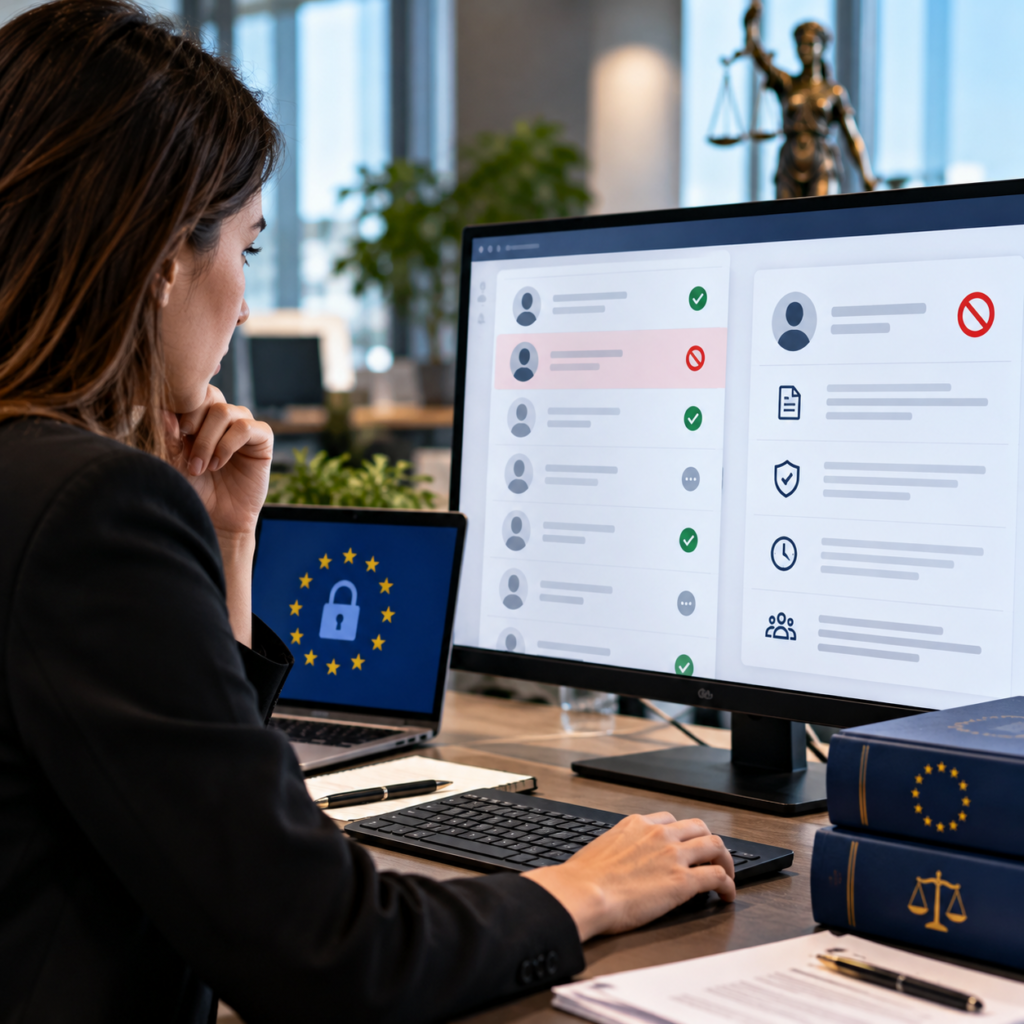 GDPR Account Moderation Workspace Automated Worker Suspensions Under GDPR: What Platform Operators Must Review