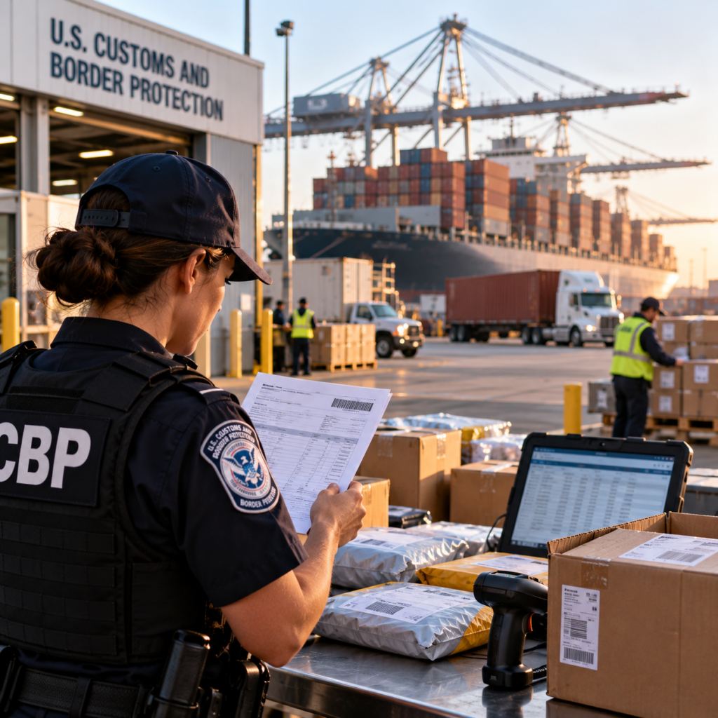 Golden-Hour Customs Inspection at the Port Could Earlier CBP Filing Deadlines Raise the Cost of Low-Value Imports? An Importer Readiness Plan