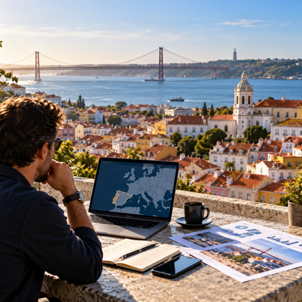 Golden-Hour Strategy Over Lisbon Portugal’s Innovation Gap: What Founders Should Verify Before Choosing It as a European Base
