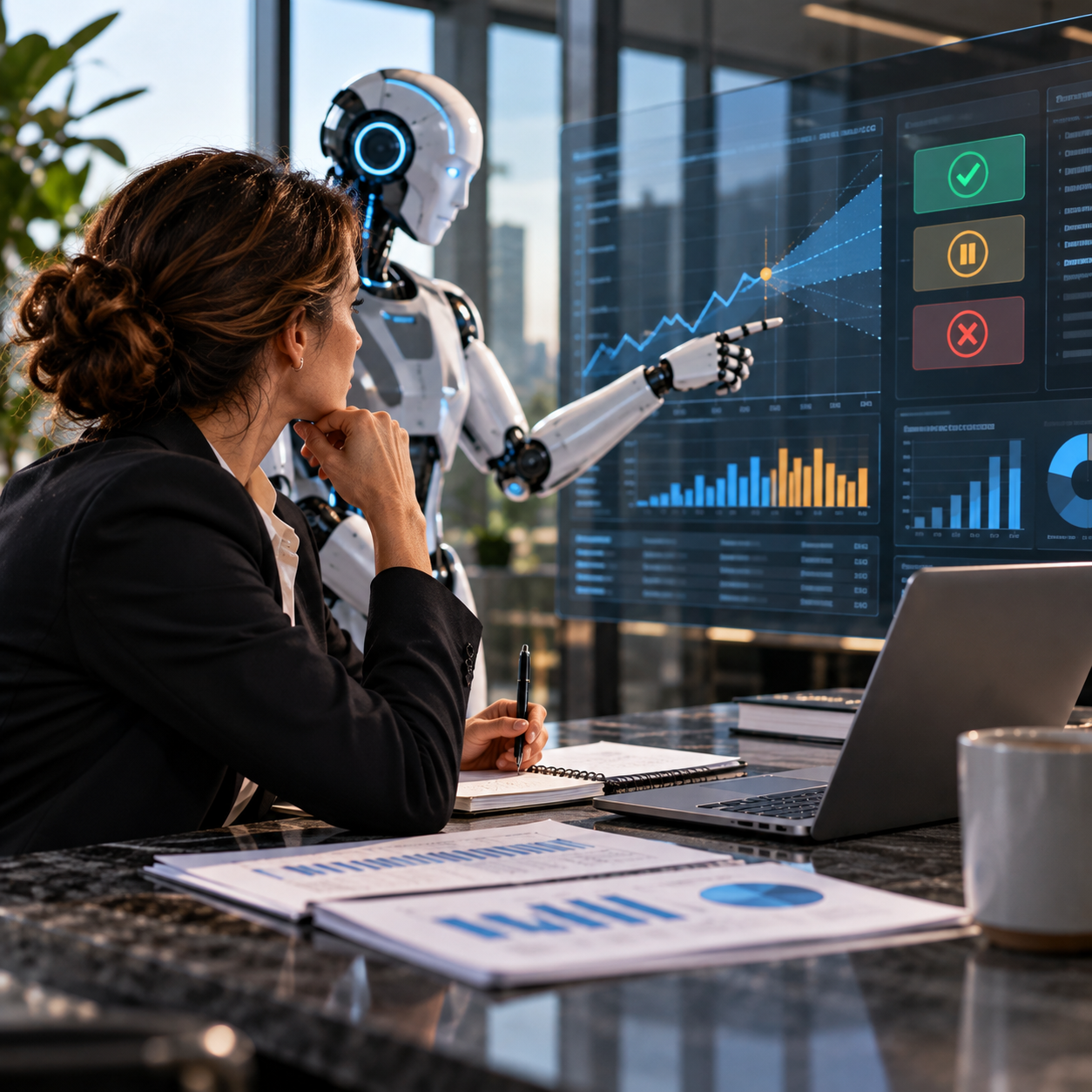 How finance teams can introduce AI decision-making without surrendering control