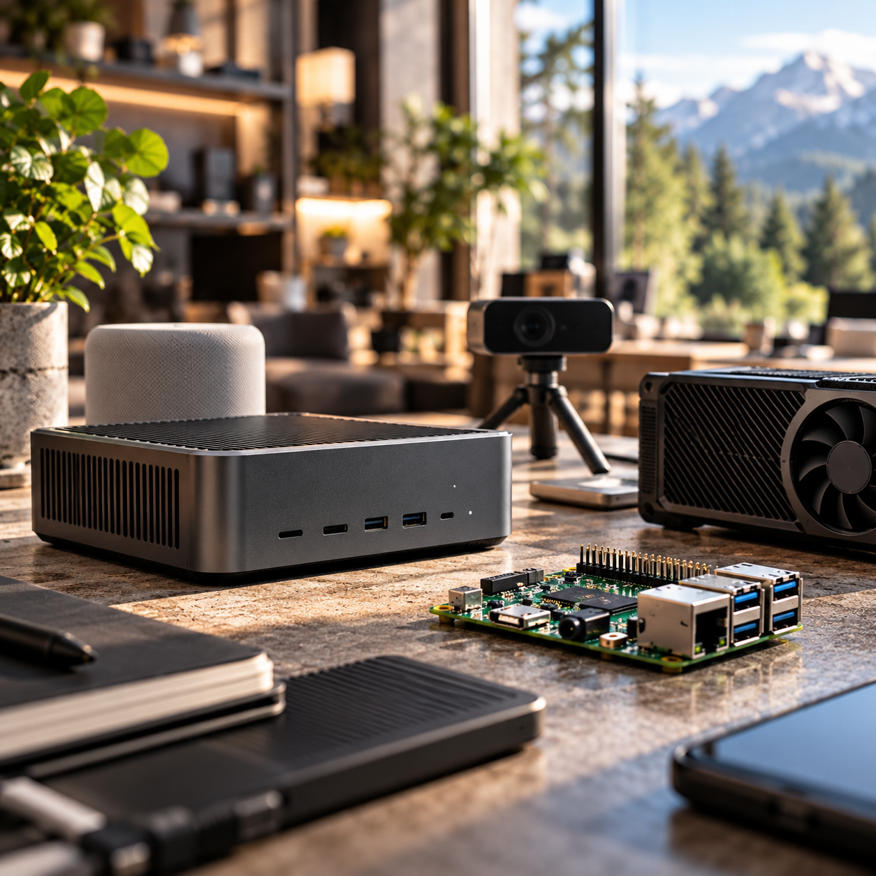 Local AI Tech Workspace Free AI Features Without a Subscription: Testing the Hardware-Led Business Model
