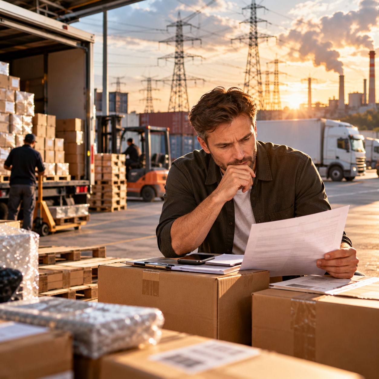 Logistics Under Pressure at Sunset What Rising Producer and Energy Costs Mean for Pricing, Cash Flow and Borrowing Plans