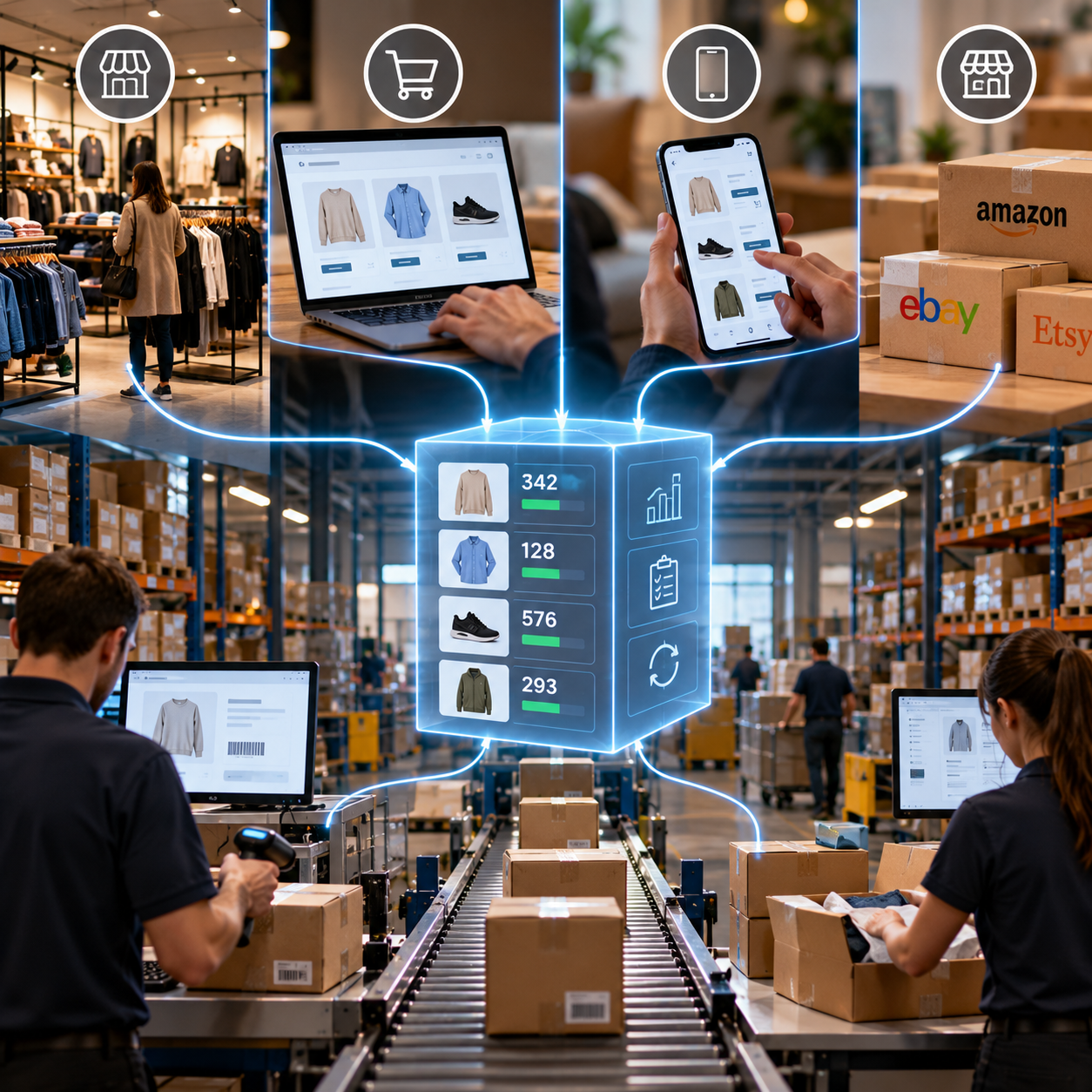 Omnichannel Inventory Fulfillment Hub Should Retailers Replace Channel Inventory Silos With a Single Inventory Pool?