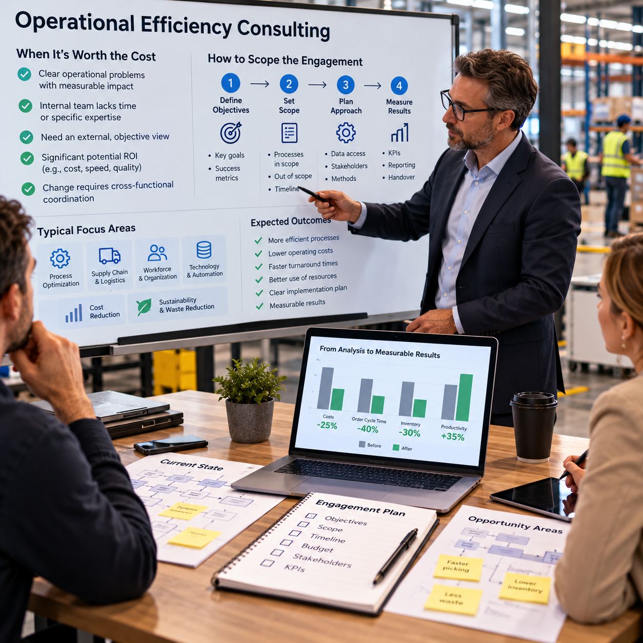 When an Operational Efficiency Consultant Is Worth the Cost—and How to Scope the Engagement