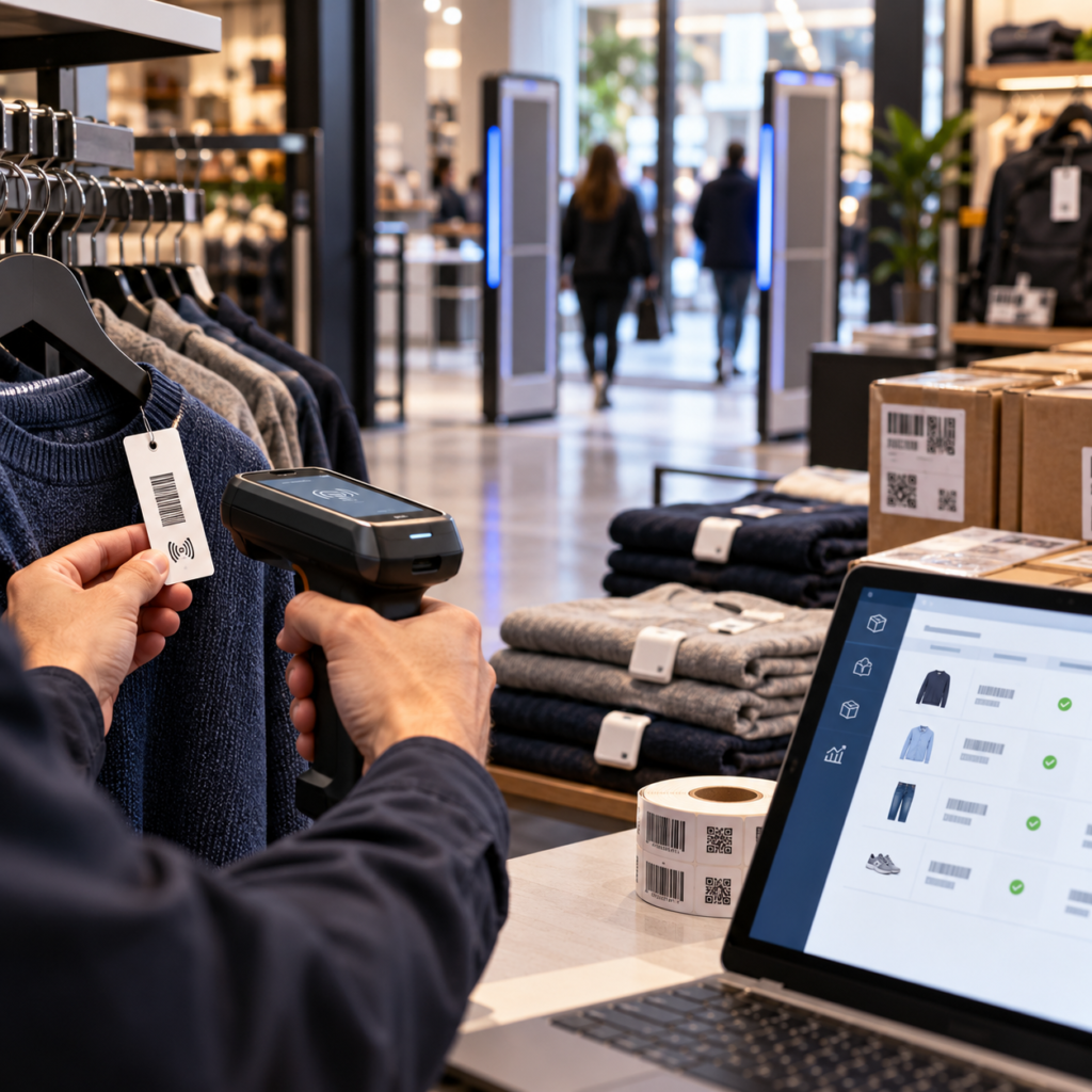 RFID Retail Inventory Scanning RFID, Serialization, and Clean Supply-Chain Data: A Practical Retail-Theft Defense