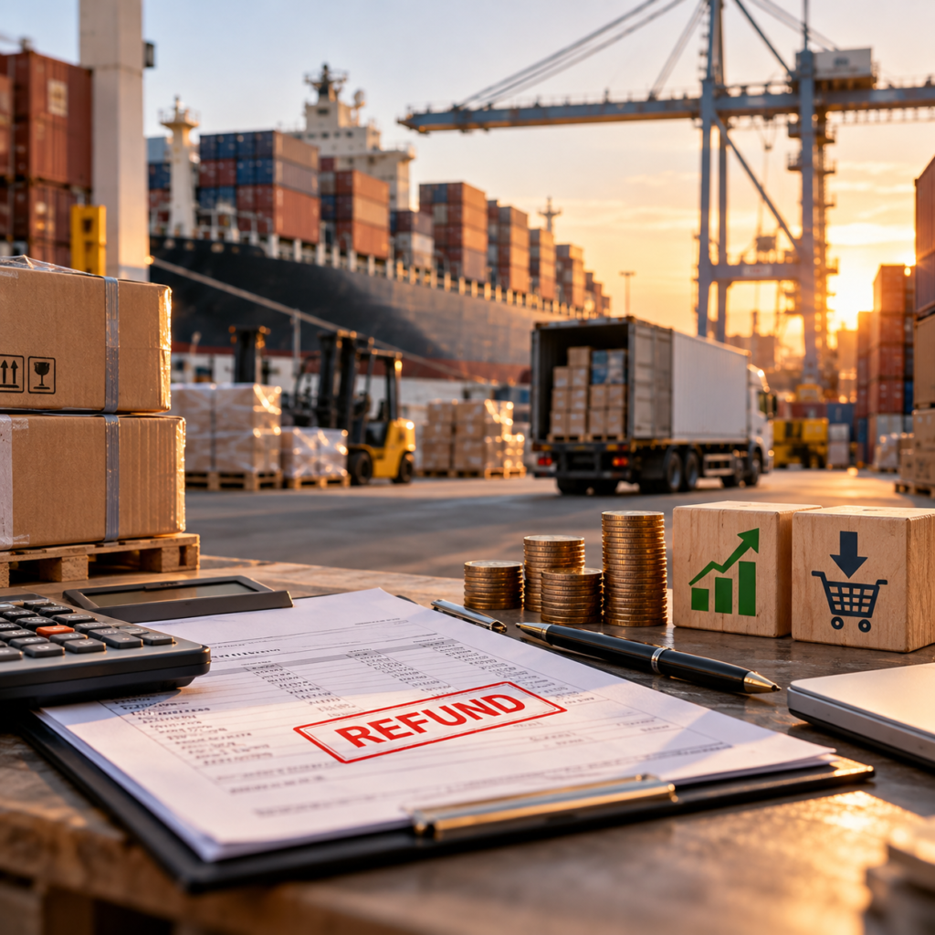 Refunds and Growth at the Port Tariff Refunds as Strategic Capital: Reinvest in Growth or Cut Prices?
