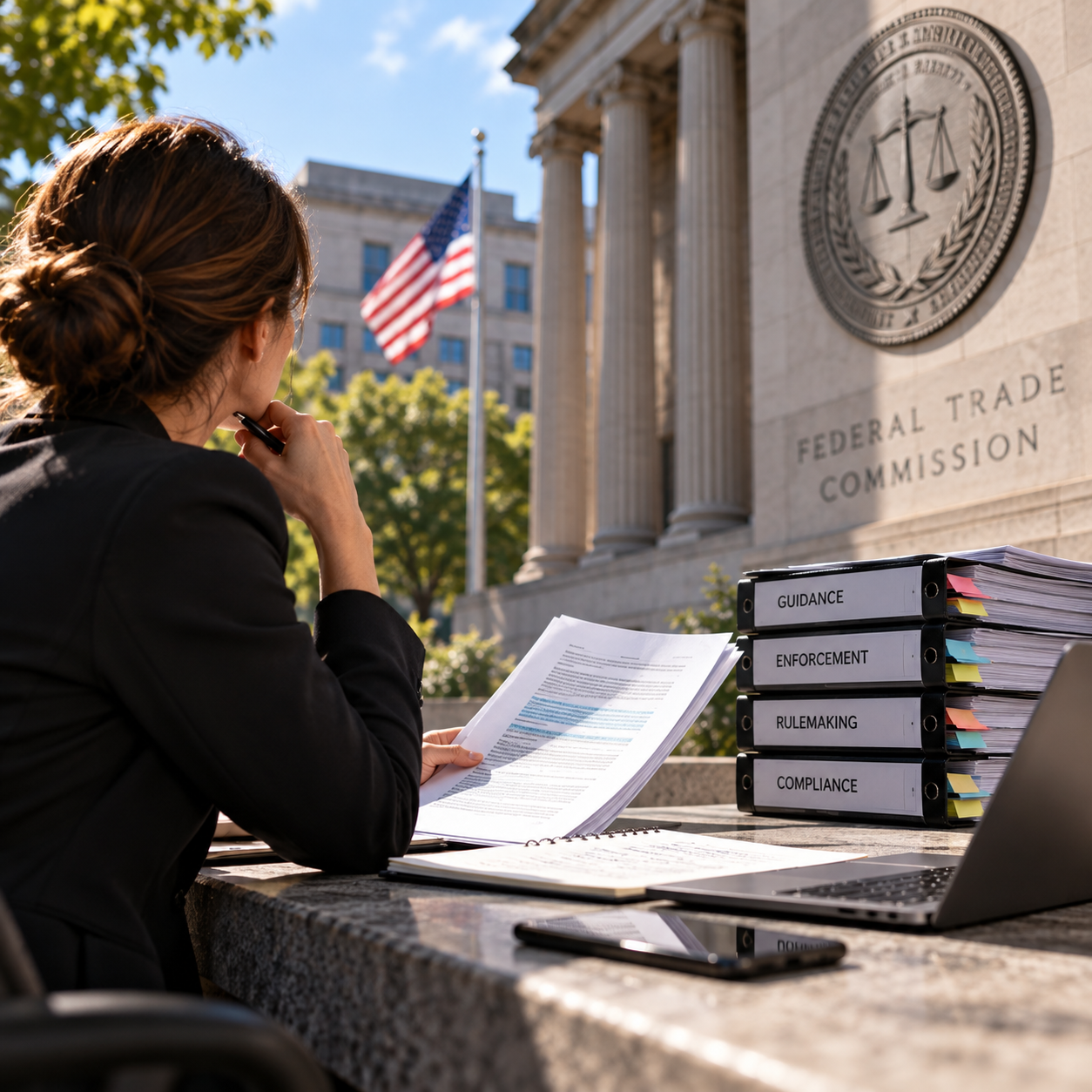 Regulatory Review at the Federal Trade Commission A Practical Playbook for Businesses Seeking Clarity on Ambiguous FTC Rules