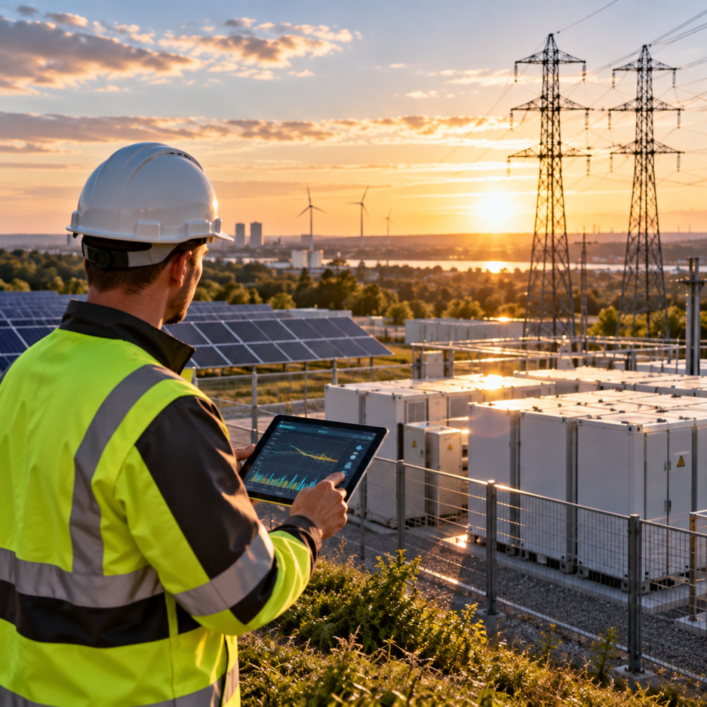 Grid Constraints Are Now an Operating Issue: How European Businesses Should Assess Flexibility Technologies