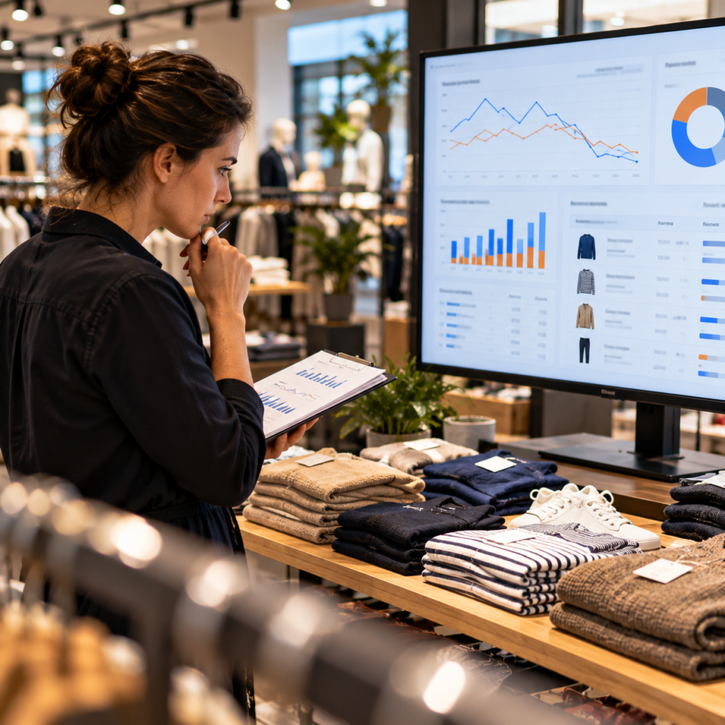 Retail Analytics in a Modern Clothing Store How to Diagnose a Retail Sales Miss Before Changing Prices or Assortment