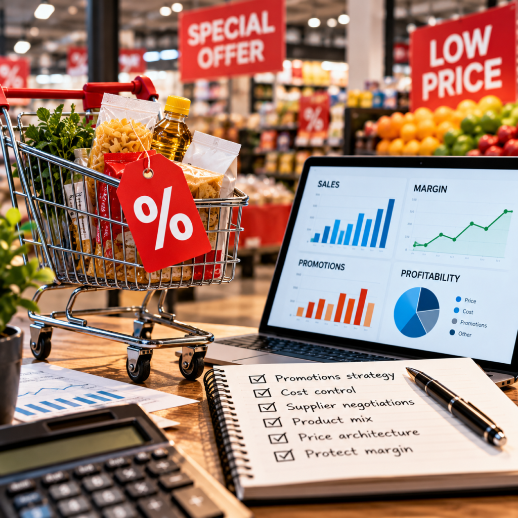 How Retailers Can Protect Margin When Value Promotions Become the Main Growth Lever