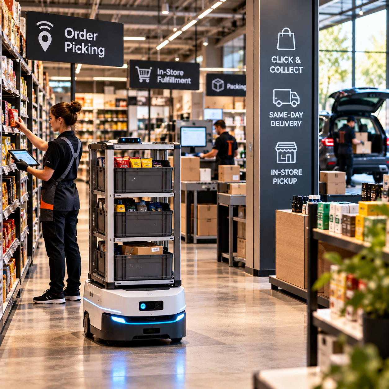 Store-Level Fulfillment Automation: What Retailers Should Test Before Investing
